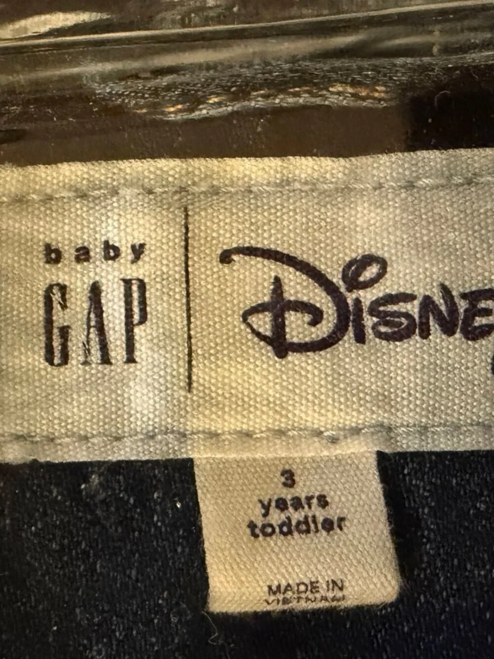 Gap Kids Disney Minnie Mouse blue size 3